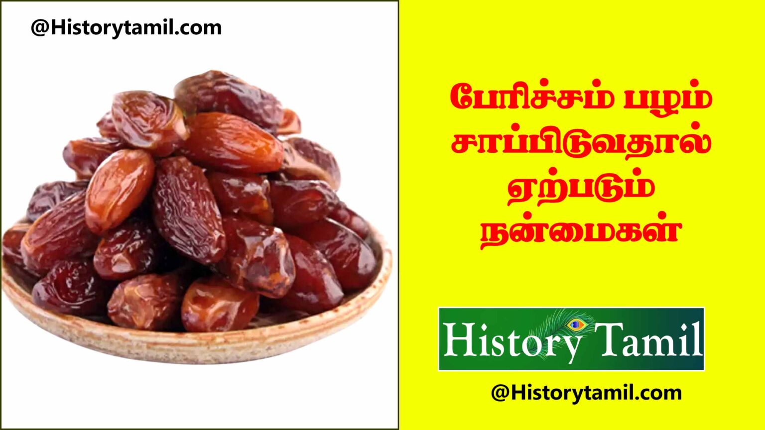 பேரிச்சம்பழம் சாப்பிடுவதால் ஏற்படும் நன்மைகள் Dates Benefits In Tamil Historytamil