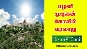 Read more about the article Palani Murugan Temple – பழனி முருகனின் கோவில் வரலாறு