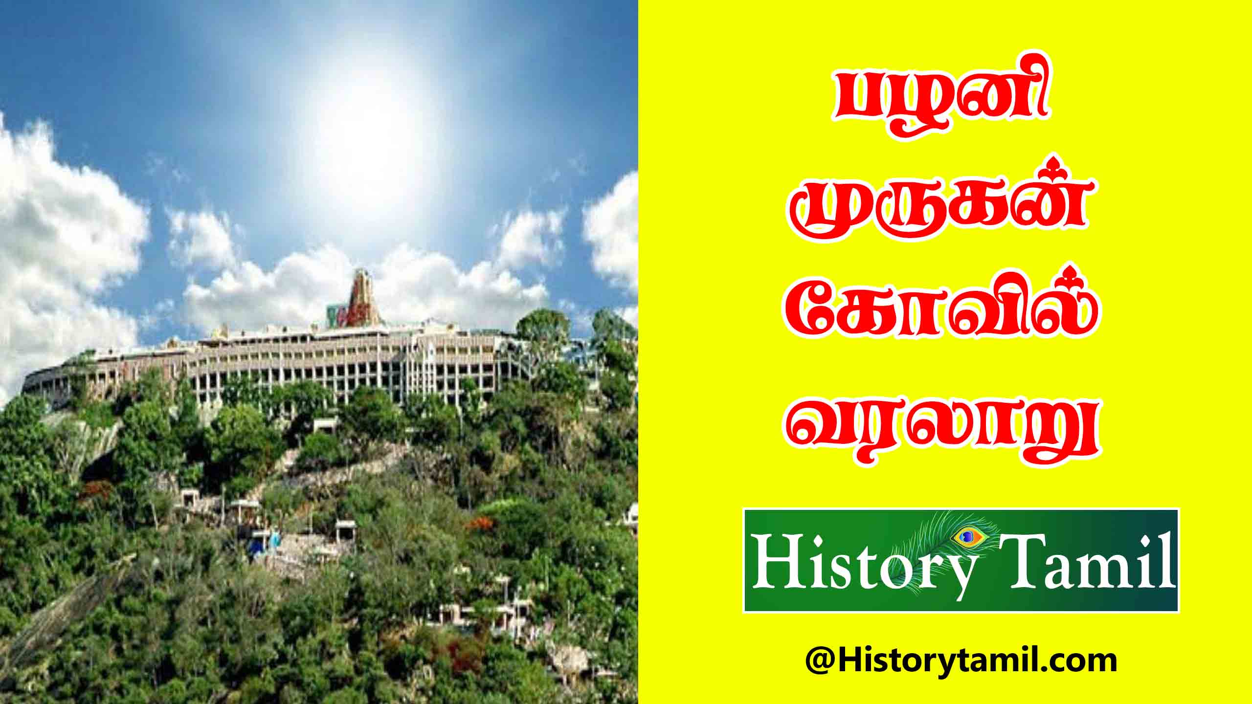 Read more about the article Palani Murugan Temple – பழனி முருகனின் கோவில் வரலாறு