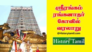 Read more about the article ஸ்ரீரங்கம் ரங்கநாதர் சுவாமி கோயில் வரலாறு – Srirangam Temple History In Tamil