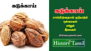 Read more about the article கடுக்காய் பயன்கள் – kadukkai benefits in tamil