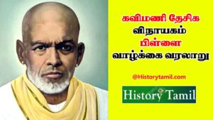 Read more about the article கவிமணி தேசிக விநாயகம் பிள்ளை வாழ்க்கை வரலாறு