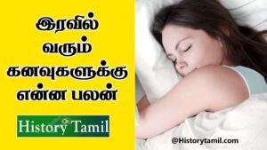 Read more about the article கனவு பலன்கள் | Kanavu Palangal in Tamil