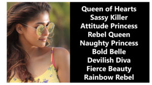 Read more about the article (300+) Stylish names for Instagram girls