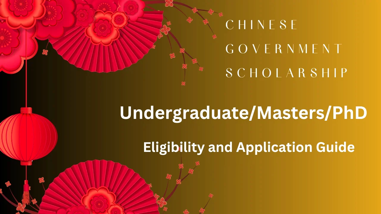 Read more about the article 2025 Chinese Government Scholarship Eligibility and Application Guide