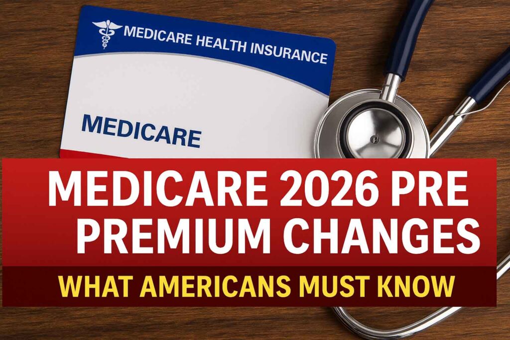 Medicare 2026 Premium Changes – What Americans Must Know