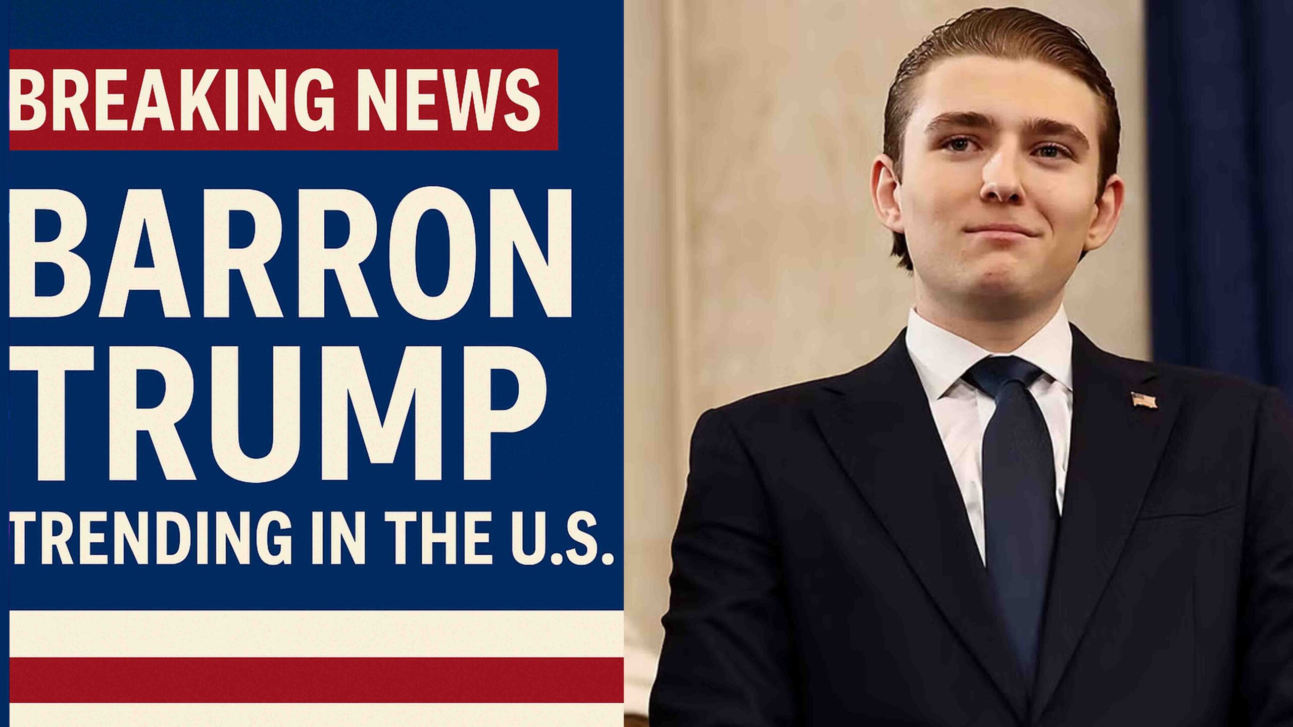 Read more about the article Barron Trump — Why He Is Trending in the United States Right Now