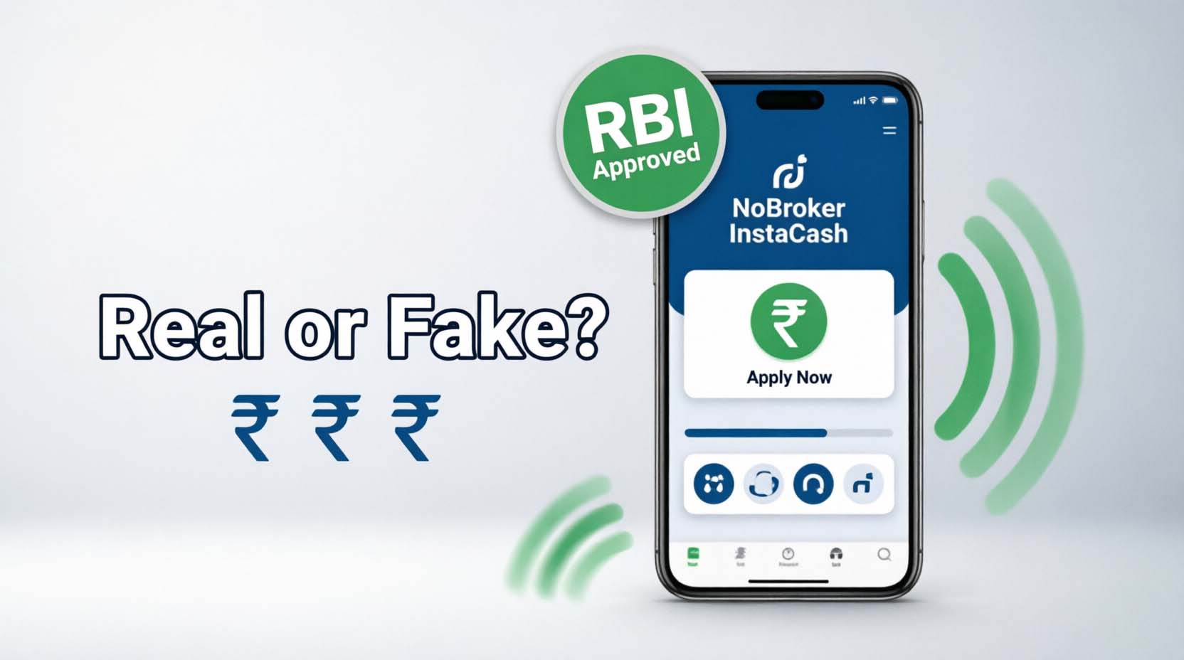 NoBroker InstaCash Review