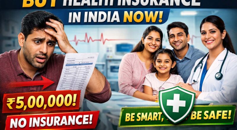 Buy health insurance in India
