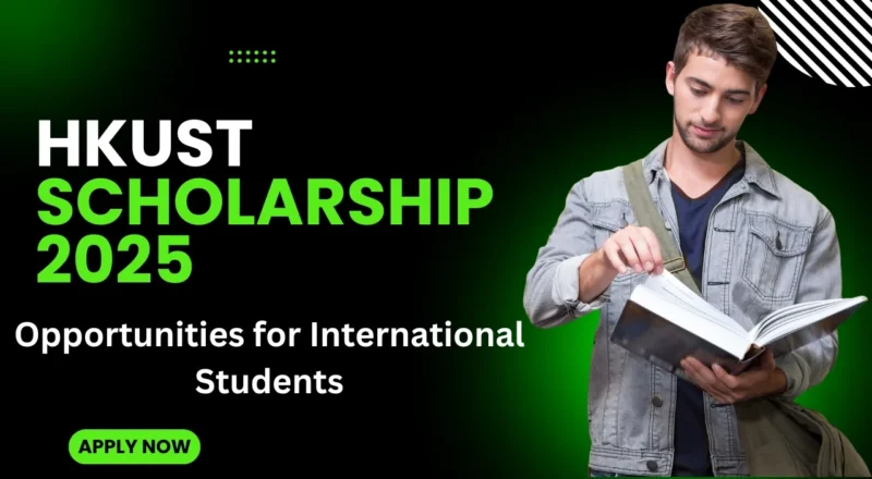 HKUST Scholarship 2026 Opportunities for International Students