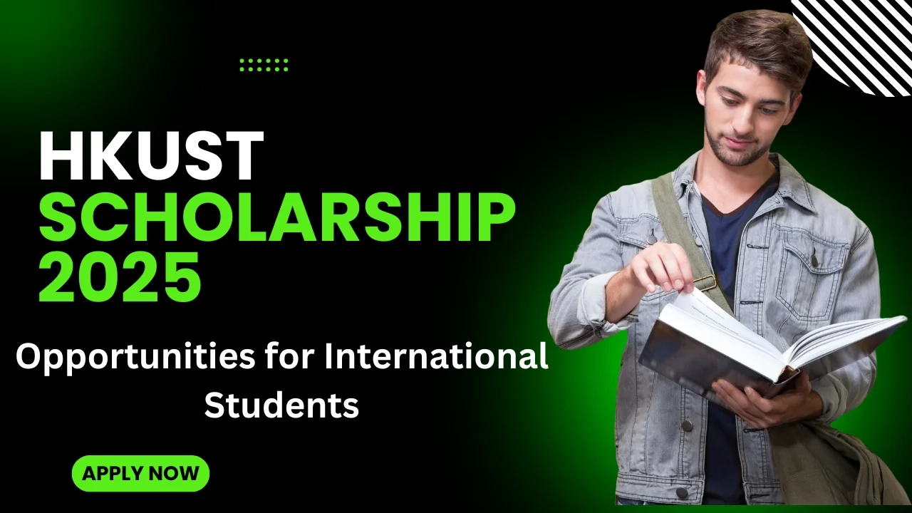 HKUST Scholarship 2026 Opportunities for International Students