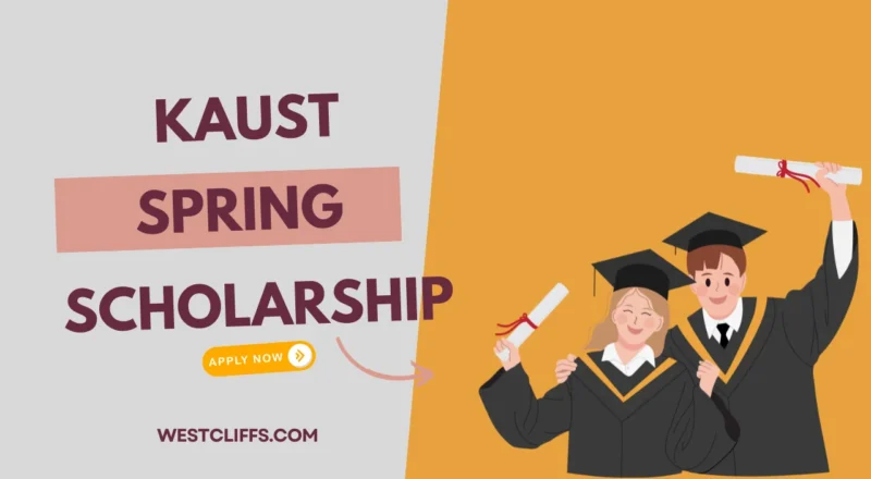 KAUST Spring 2026 Scholarship Opportunities Advance Your Career in Saudi Arabia