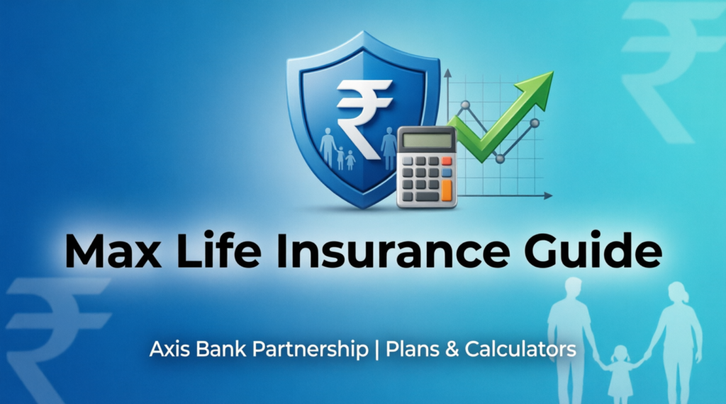Max Life Insurance via Axis Bank