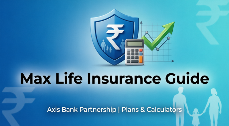 Max Life Insurance via Axis Bank