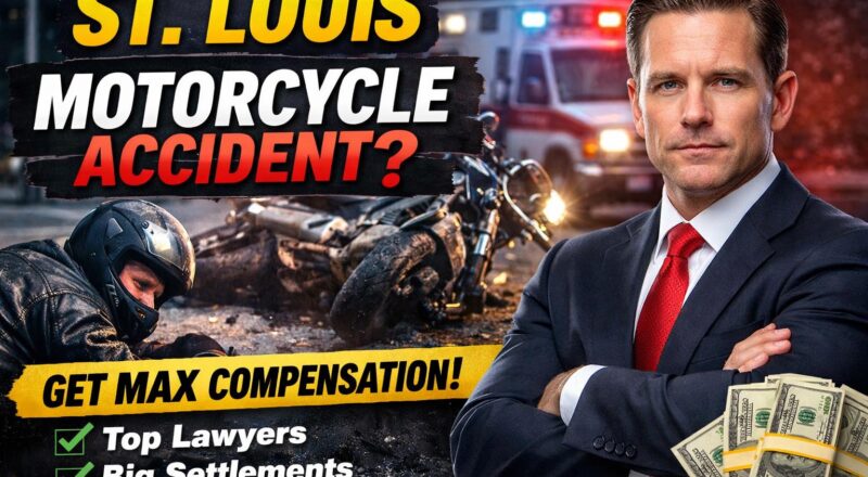 St Louis Motorcycle Accident Lawyer