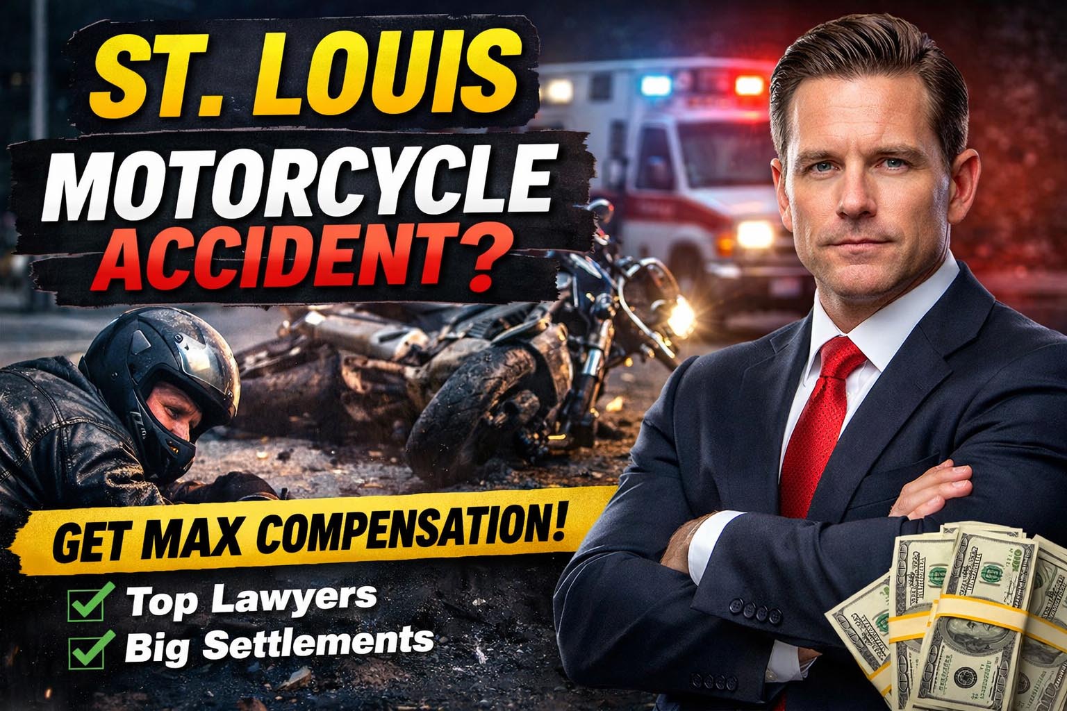 St Louis Motorcycle Accident Lawyer