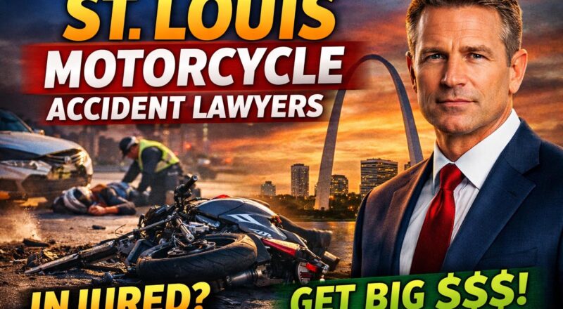 St Louis Motorcycle Accident Lawyers in usa