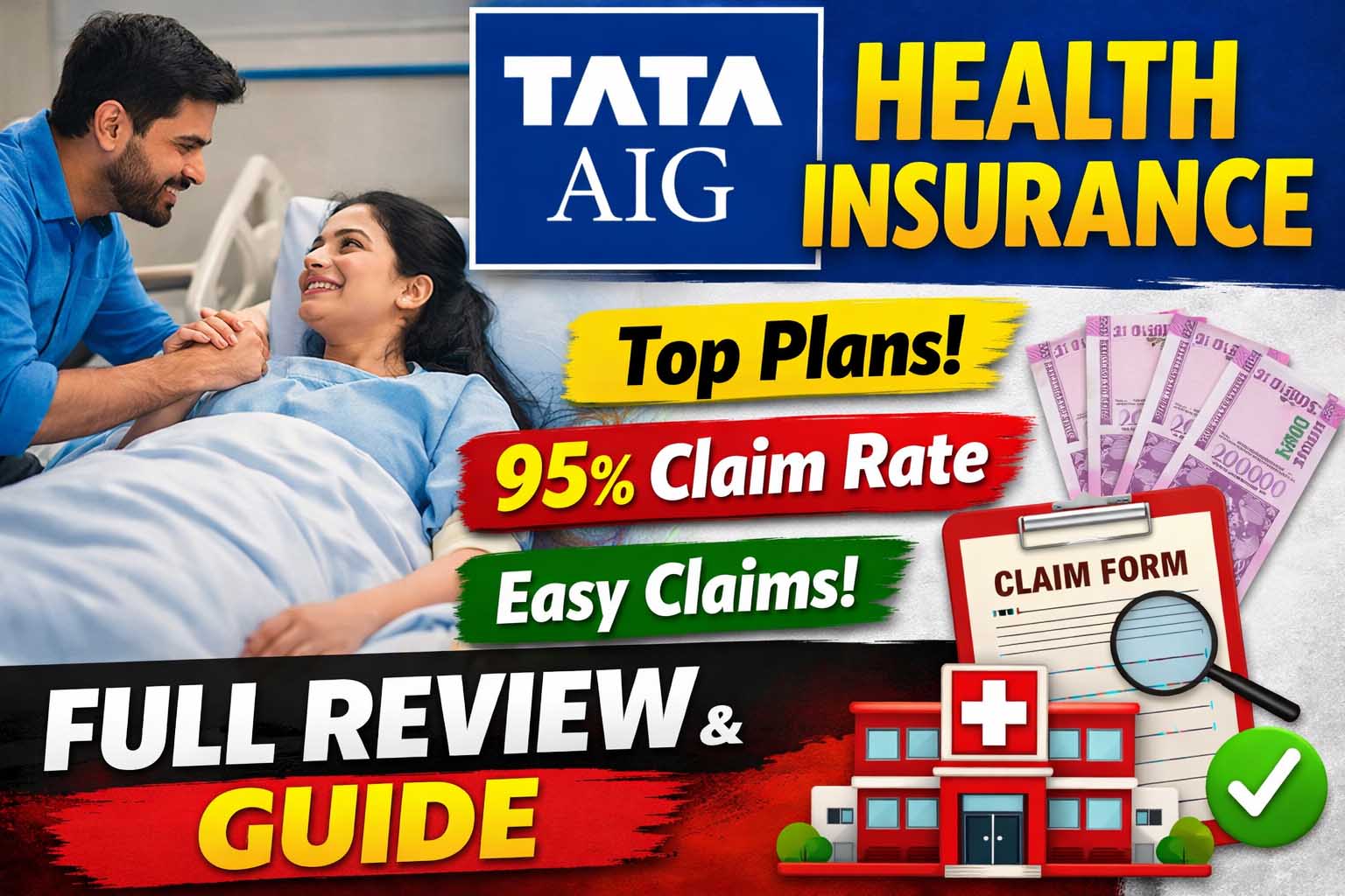Tata AIG Health Insurance Plans & Claim Guide 2026