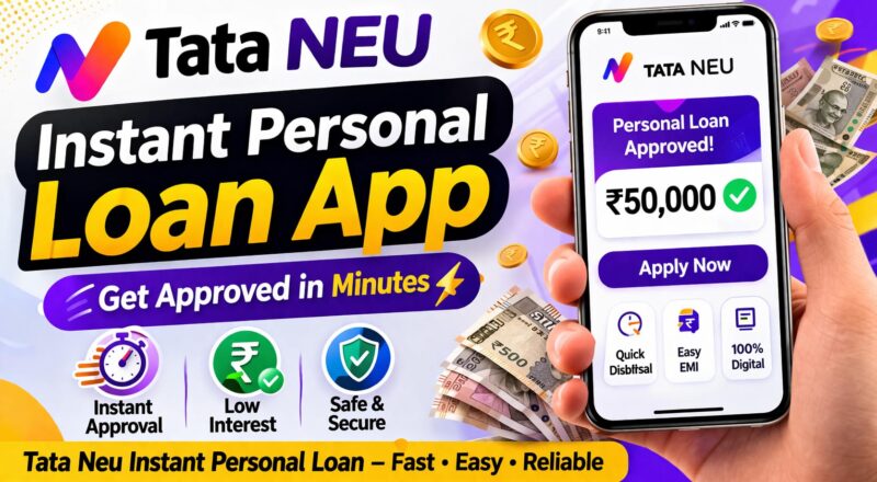 Tata Neu Instant Personal Loan App